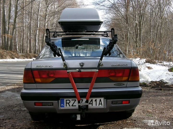 Велобагажник на фаркоп для 3 велосипедов (ножницы)