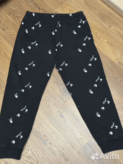 Штаны off white мужские оригинал