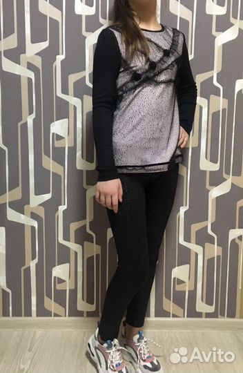 Костюм туника лосины Choupette