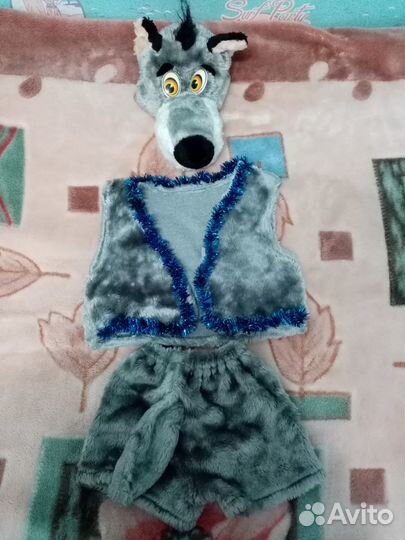 Новогодний костюм для мальчика волка