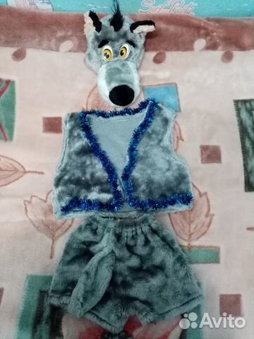 Новогодний костюм для мальчика волка