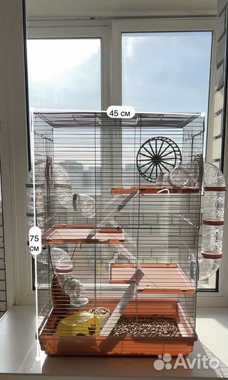 Клетка для грызунов большая