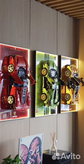 Рамка для lego Technic Lamborghini Sian 42115