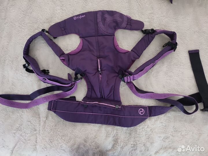 Рюкзак переноска кенгуру cybex 2 в 1