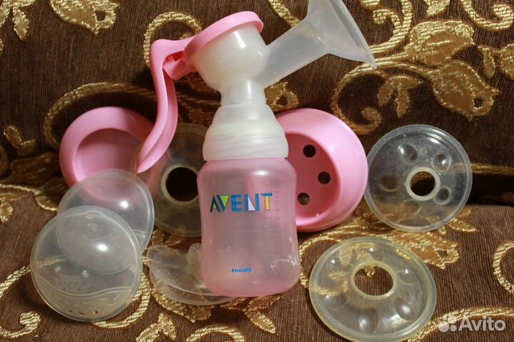 Молокоотсос Авент ручной