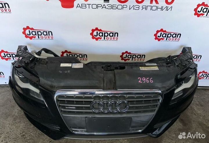 Ноускат (nose cut) Audi A4 B8 2.0 cdnf 2011