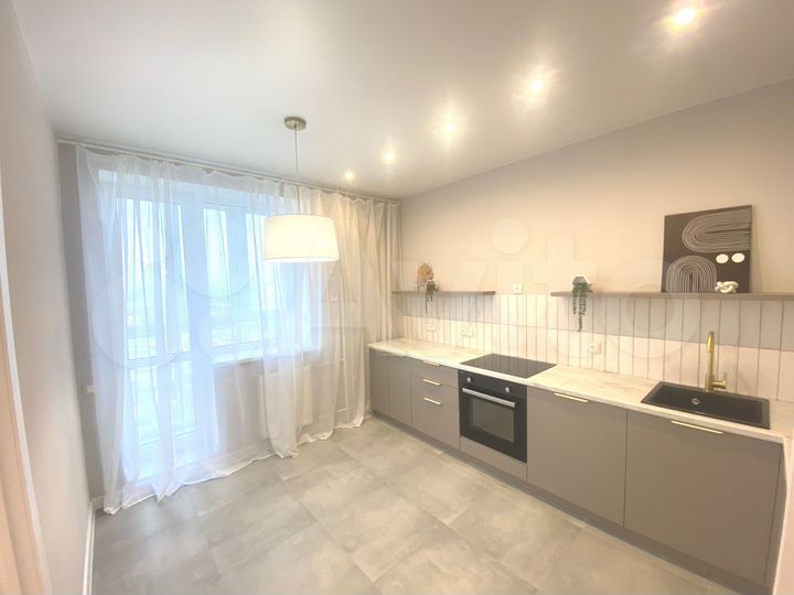 2-к. квартира, 40,5 м², 15/16 эт.