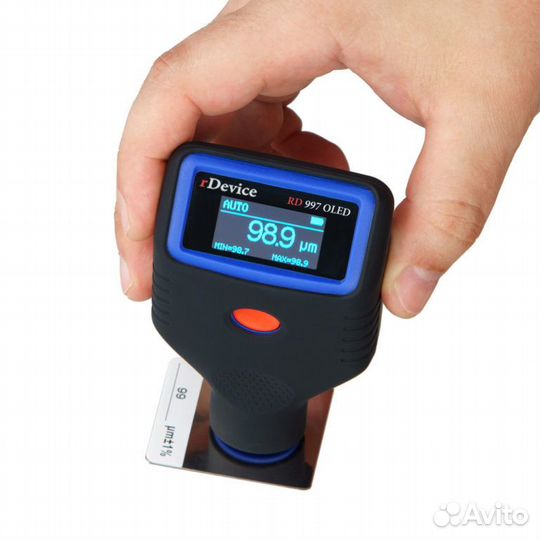 Толщиномер rDevice RD-997 oled до -40 гр