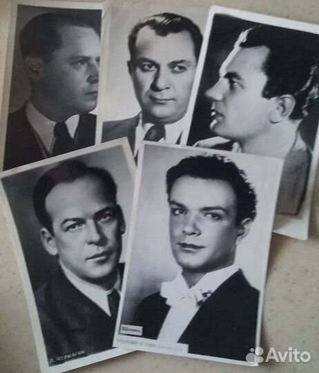 Почтовые карточки