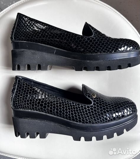 Туфли на платформе Mario Berlucci