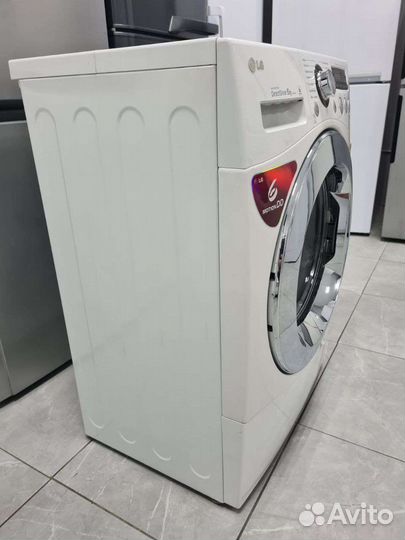 Стиральная машина lg как новая на гарантии