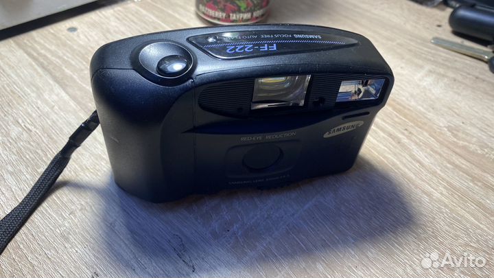 Плёночный фотоаппарат Samsung FF-222