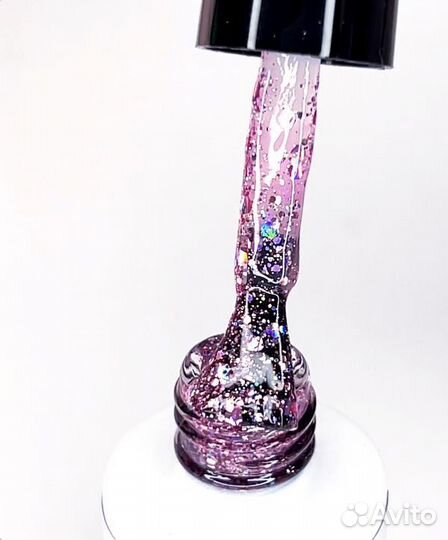Гель-лак c блестками в ассортименте