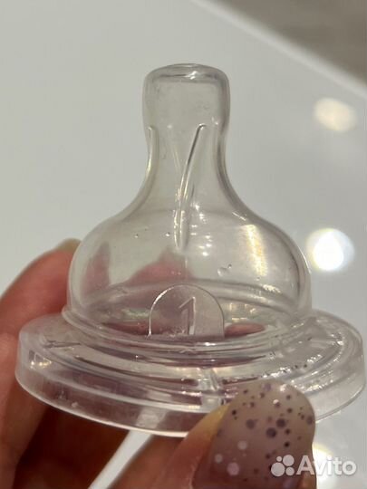 Соска на бутылочку avent