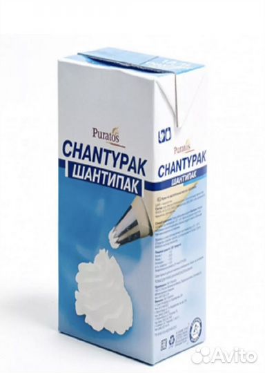 Растительные сливки