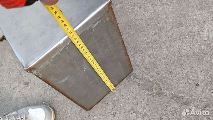 Бак из нержавейки