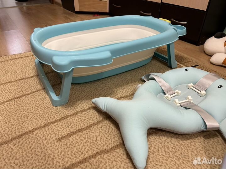 Складная ванночка для новорожденных