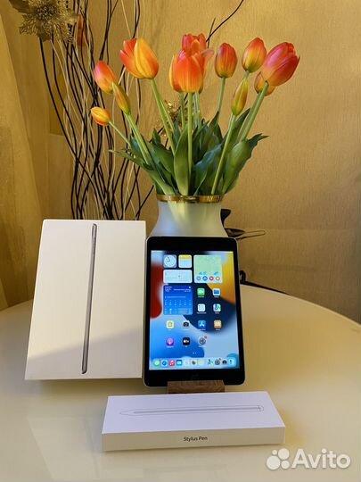 iPad mini 4 128gb cellular Ростест+pensil