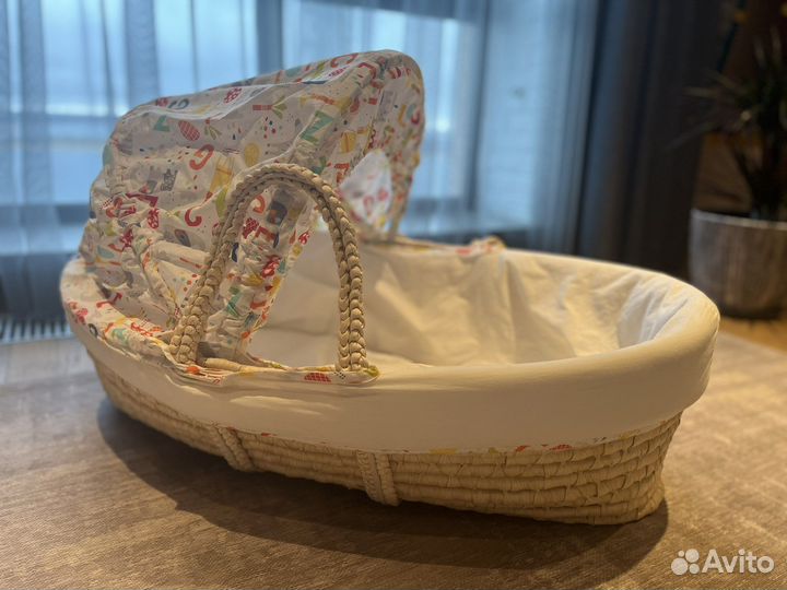 Корзина колыбель плетеная Mothercare