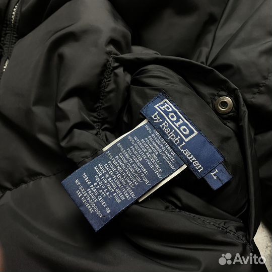 Двухсторонний Пуховик Polo Ralph Lauren Оригинал