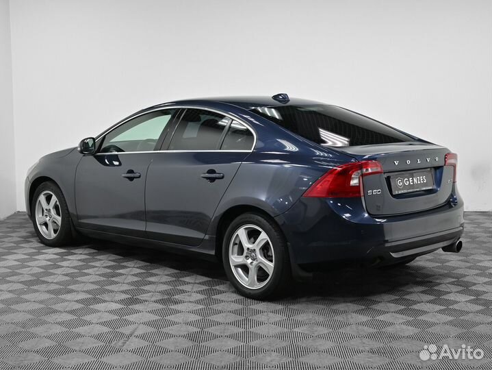 Volvo S60 2.0 AMT, 2010, 136 000 км