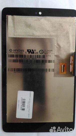 Модуль для asus Nexus 7 c нерабочим тачскрином