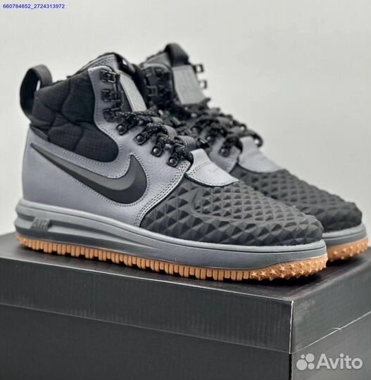 Кроссовки Nike Lunar Force 1 Duckboot (с мехом)