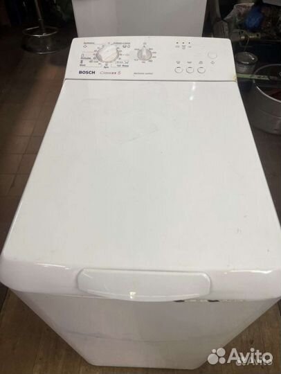 Стиральная машина с вертикальной загрузкой