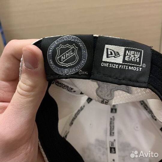 Винтажная кепка NHL Stanley Cup 2008 оригинал