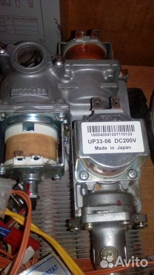 Газовый котел Navien Ace 24 на запчасти