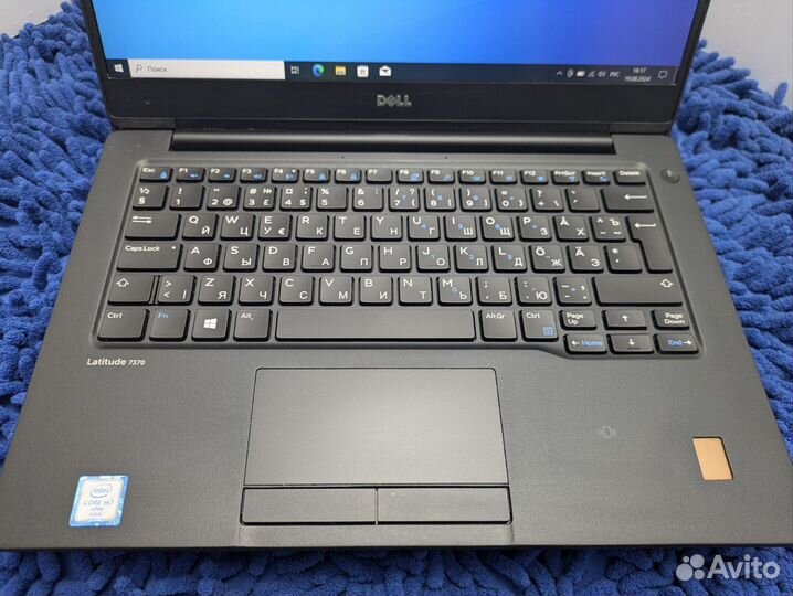 Ноутбук Dell Latitude 7370 m7 8Gb 256Gb FHD IPS