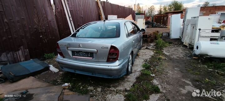 Citroen c5 v6 разбор