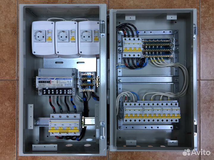 Сборка электрощитов. Электромонтажные работы