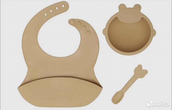 Набор силиконовой посуды