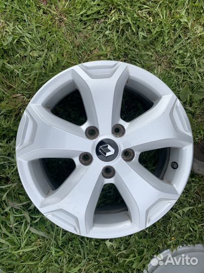 Литые диски r16 5x114 3 renault