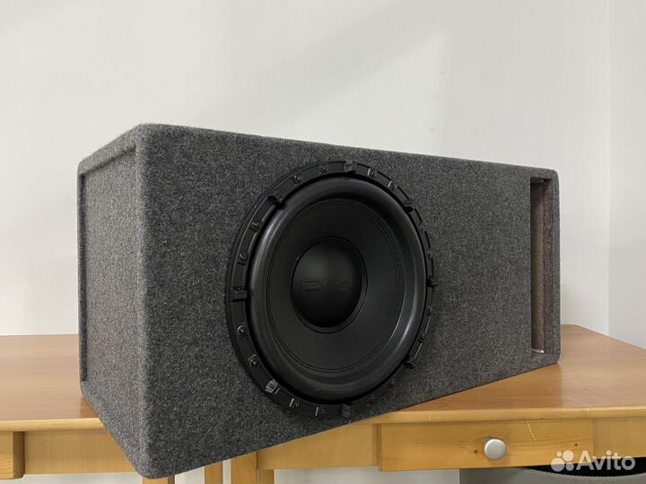 Сабвуфер Pride M6 12 + моноблок Pride Uno