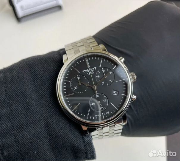 Часы премиум класса Tissot Couturier японский меха