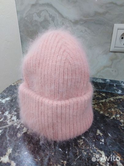 Шапка зимняя женская