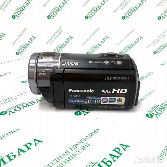 Видеокамера Panasonic HC-X800 №508579