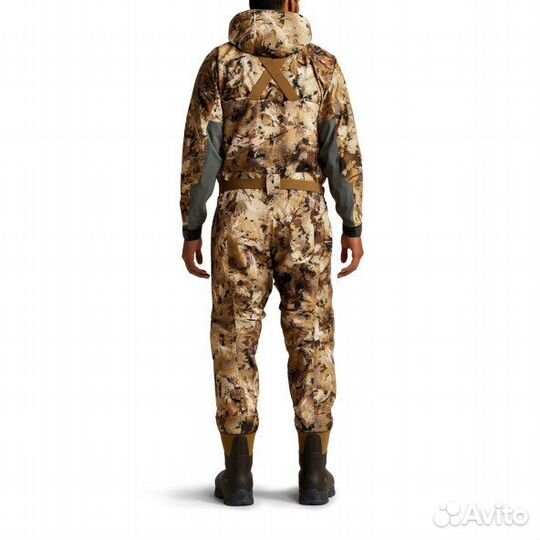 Sitka Delta Zip Wader