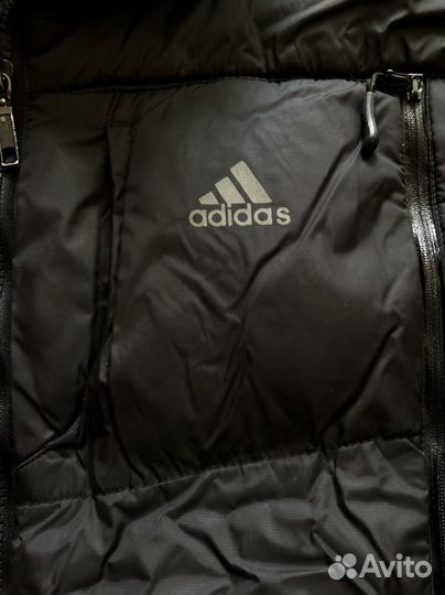 Куртка зимняя мужская adidas