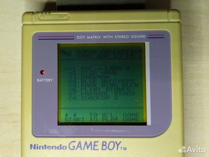Nintendo game boy dmg-01