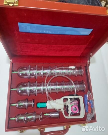 Продам банки для вакуумного массажа