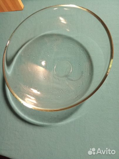 Большая ваза стекло