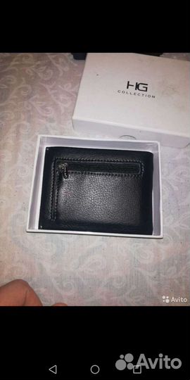 Кошелек мужской оригинал новый