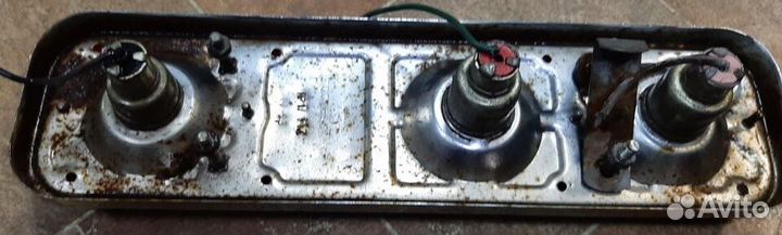 Задний фонарь москвич