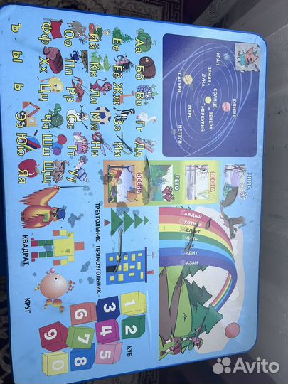 Детский стол со стулом