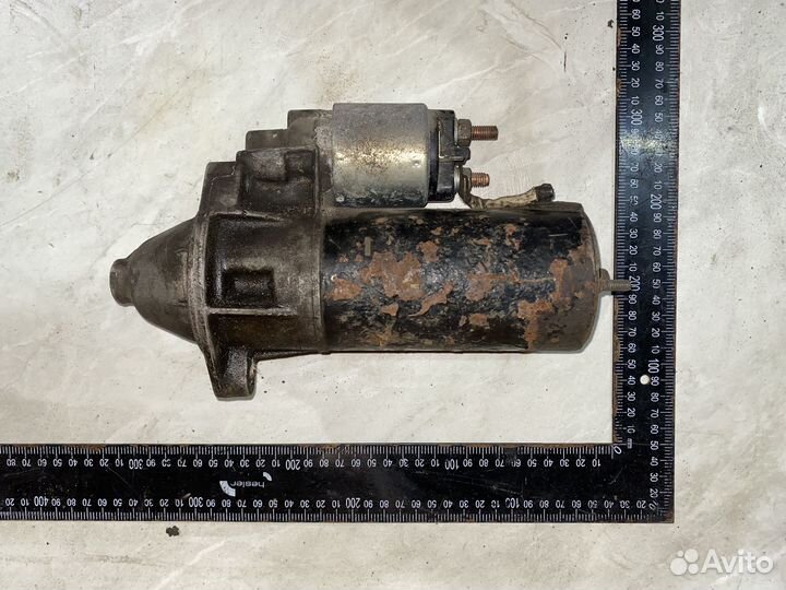 Стартер volkswagen passat b5 audi a4 b5 1.6 1.8