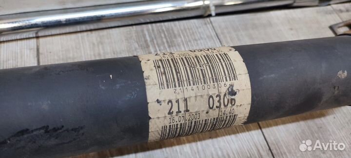 Карданный вал Mercedes-Benz E-Класс W211 3.2 AT