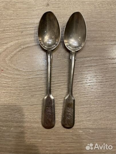 Кольчугино рккф ложки чайные